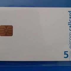 call card blank promotional card