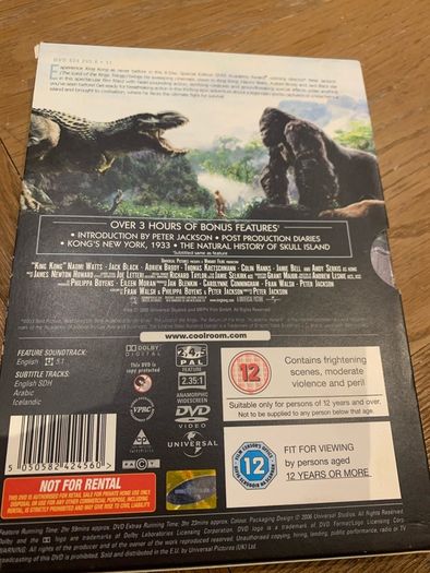 King Kong (2 Disc Special Edition)