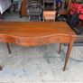 Antique Mahogany Desk Image 6