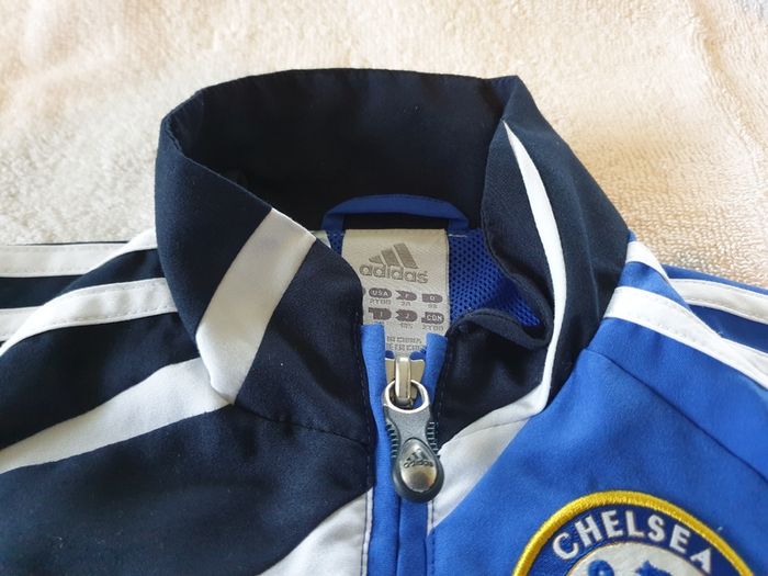 Chelsea Football Club Home Track Top 2008 to 2009 Childrens 2 to 3 Years Old