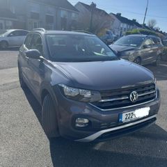 Volkswagen T-Cross 2022