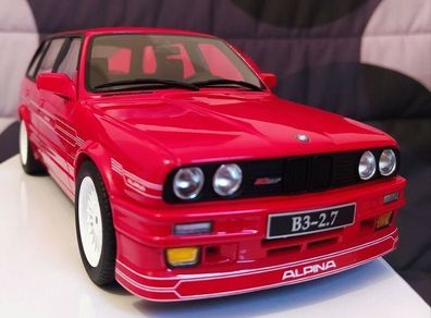 BMW E30 Alpina B3 2.7 Ottomobile - 1/18 - New In Box