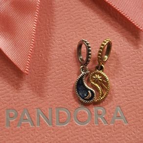 Pandora two tone Splittable charm (authentic) 70 euro in store