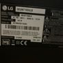 LG 60 inch TV Image 3