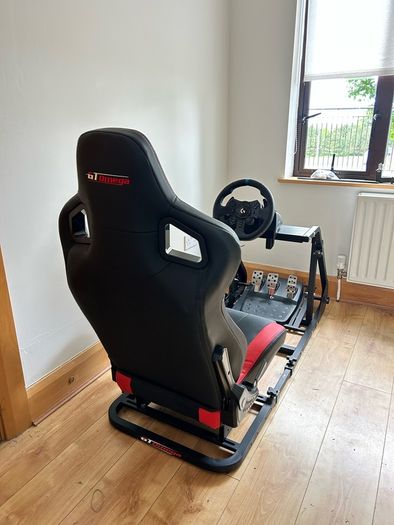 Sim racing full rig