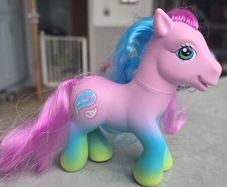 Daisy Paisley MLP G3 My Little Pony 2002