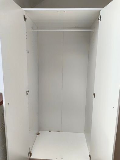 Ikea Kleppstad 3 door wardrobe