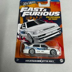 Volkswagen Jetta Fast And Furious Hotwheels