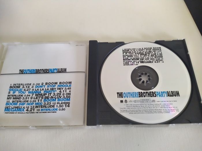 The Outhere Brothers - Party Album Cd