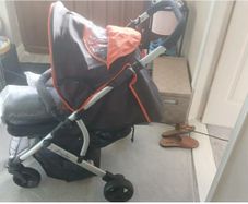 Baby Buggy Good Condition