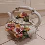 Vintage Capodimonte Pitcher/Jug and teapot Image 7