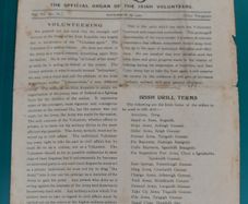 An T-oglac November 1921 Irish Volunteers Paper