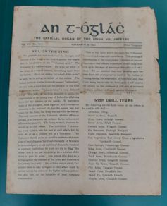 An T-oglac November 1921 Irish Volunteers Paper