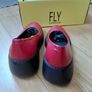 Fly London Women's Red Ballet Flat, UK6 Image 3