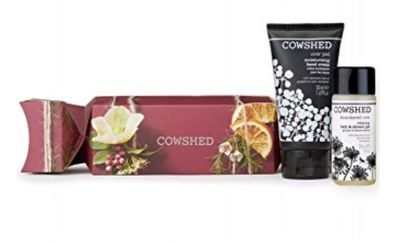 cowshed cracker hand and body