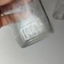 354 - Set of 3 Vintage Collectible Decorative Clear Glass 1001 Bottles Image 8