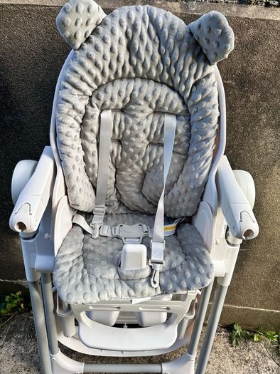 high chair nup nup + pampers 7 size