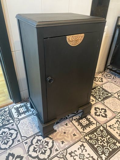 vintage small cabinet