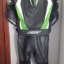 RST TracTech Evo 4 Two Piece Leather Suit Kawasaki Ninja Green (not Alpinestars Furygan Dainese) Image 4