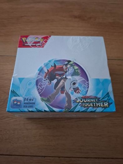 Pokemon Scarlet & Violet TCG Journey Together 36 packs Booster Box