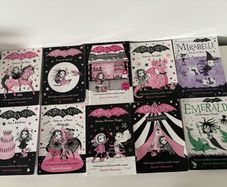 10 Isadora moon books