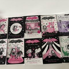 10 Isadora moon books