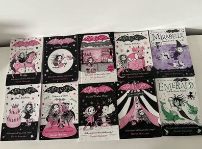 10 Isadora moon books