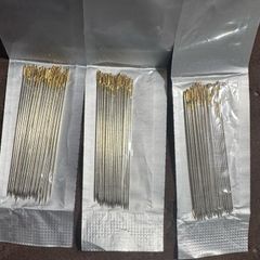 Brand New high Quality embroidery Needles no.6/4mm.