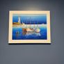 framed canvas paintings 19"x15" Image 3