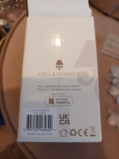 Brand new flower string lights