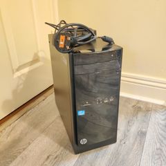 HP Desktop PC Intel core i3 Windows 10