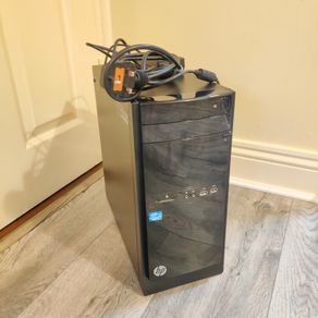 HP Desktop PC Intel core i3 Windows 10