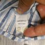 Johnnie O Button Down Striped Shirt Mens Medium Image 5