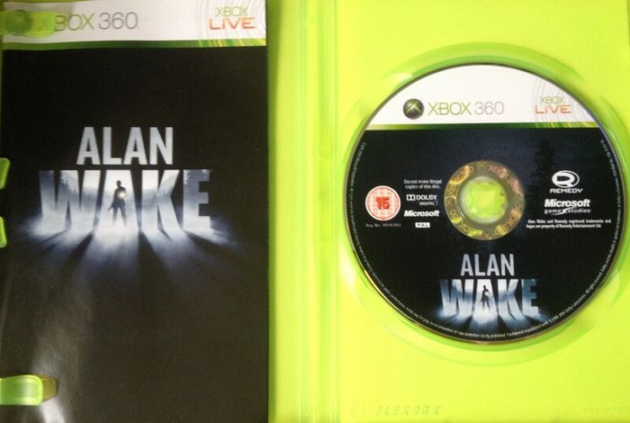 Alan Wake [2010] (Xbox 360 Game)