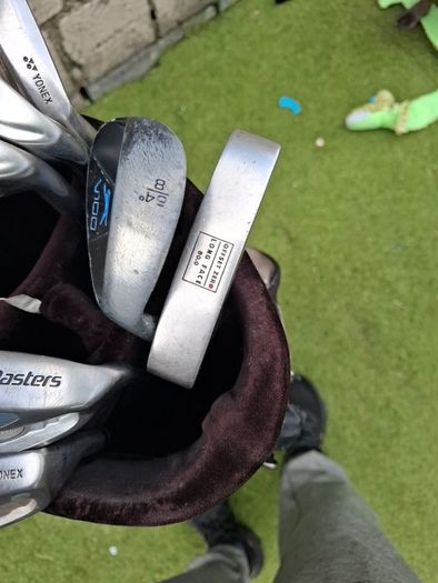 Golf Clubs Compleat Set