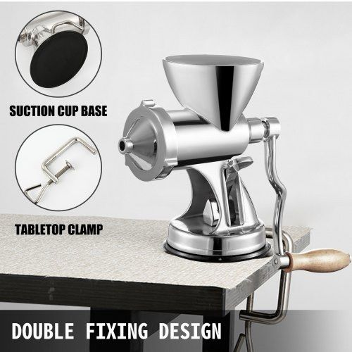 NEW SALE | Manual Wheatgrass Juicer Wheat Grass Grinder Long Screw Shaft Wheatgrass Juicer 304 Stainless Steel for Juicing Wheatgrass Gingers Apples Grapes for Home Use