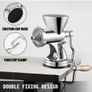 NEW SALE | Manual Wheatgrass Juicer Wheat Grass Grinder Long Screw Shaft Wheatgrass Juicer 304 Stainless Steel for Juicing Wheatgrass Gingers Apples Grapes for Home Use Image 3