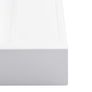 Wash Basin 50x50x12.3 cm Mineral Cast/Marble Cast White Image 4