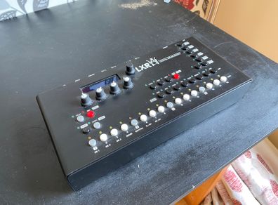 Sonic Potions X Erica Synths LXR digital drum synth