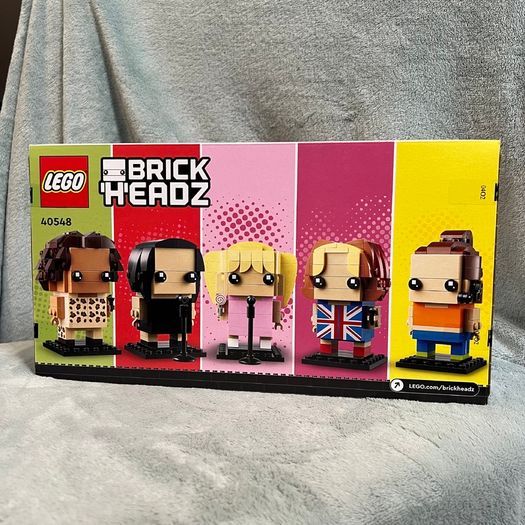 LEGO BrickHeadz Spice Girls Tribute (40548) Retired