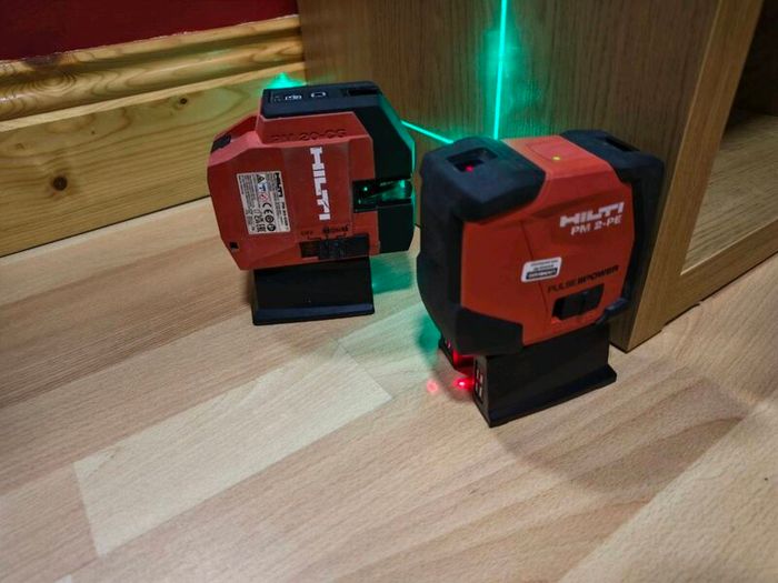 2 Hilti lasers