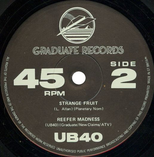 UB40   Signing Off +12"