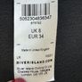 Ladies Black Blouse from River Island. Size UK 8 / EU 36 Image 2