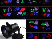 12 Slides Led Projector Light
