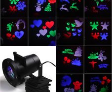 12 Slides Led Projector Light