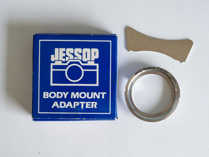 Yashica/Contax - M42 Lens Adapter