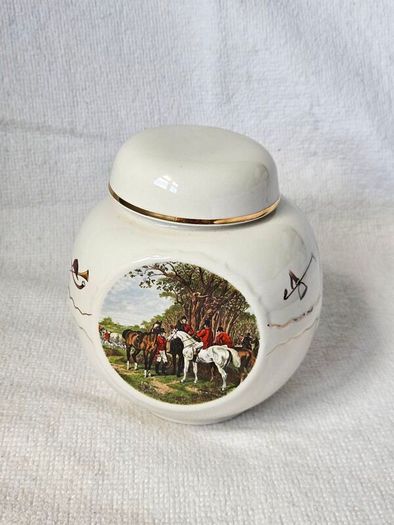 Vintage Tea Caddy