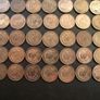 49 Irish coins @ one penny (1990-2000) Nice condition! Image 5