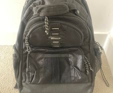 Targus backpack with wheels