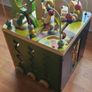 Zany Zoo Wooden Activity Cube Image 2